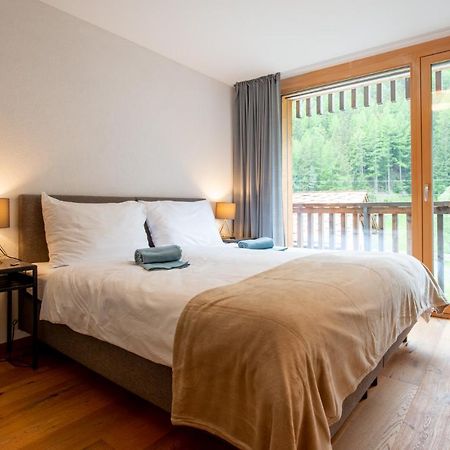 Montela Hotel & Resort - Suiten Saas-Grund Exteriör bild