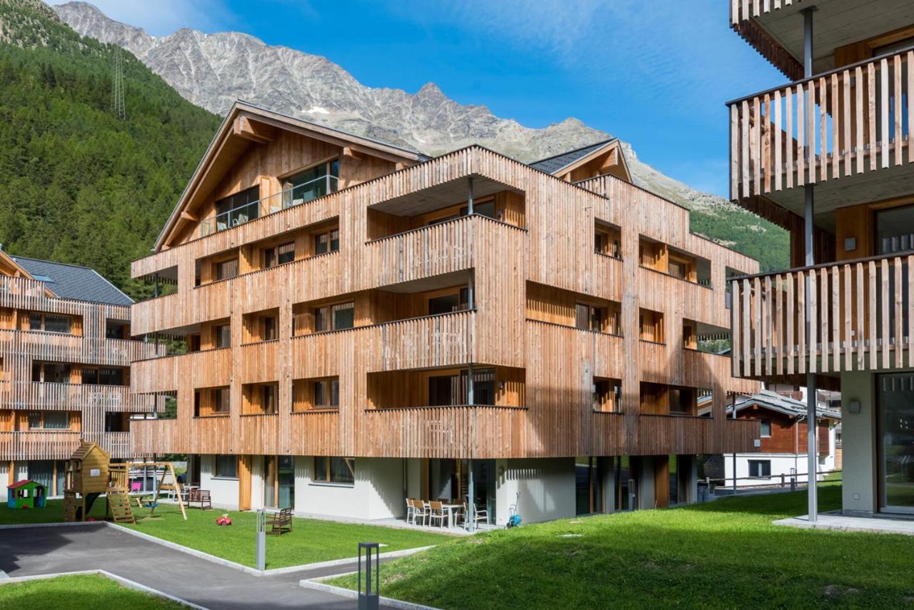 Montela Hotel & Resort - Suiten Saas-Grund Exteriör bild