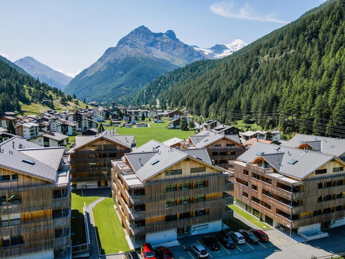 Montela Hotel & Resort - Suiten Saas-Grund Exteriör bild