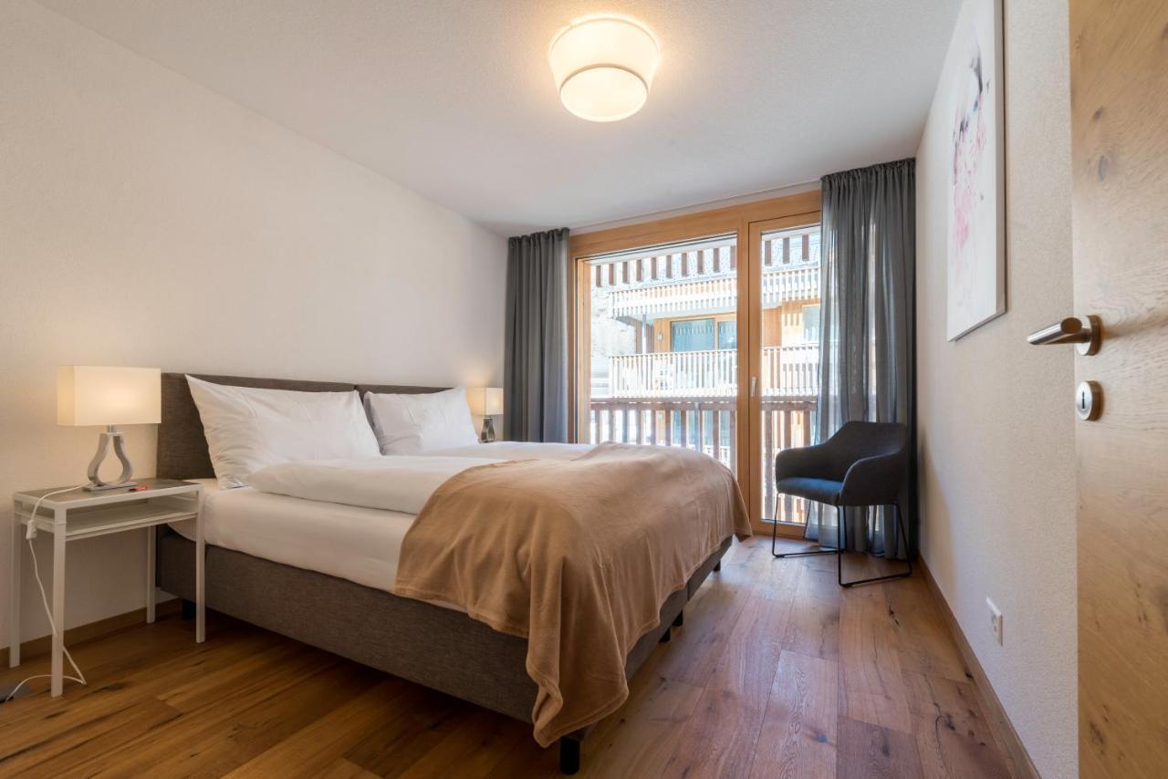 Montela Hotel & Resort - Suiten Saas-Grund Exteriör bild