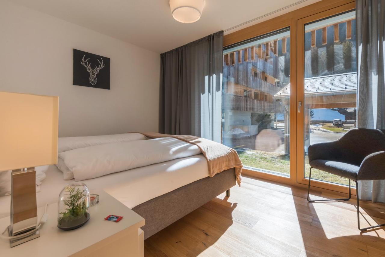 Montela Hotel & Resort - Suiten Saas-Grund Exteriör bild