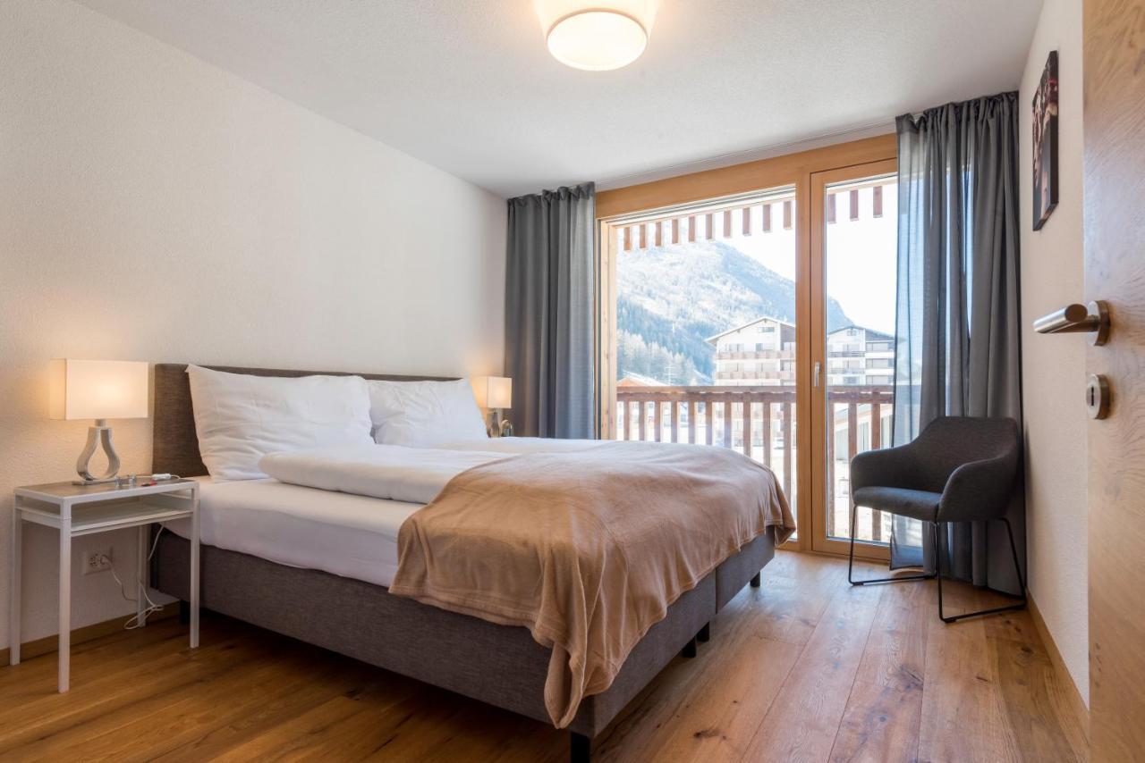 Montela Hotel & Resort - Suiten Saas-Grund Exteriör bild