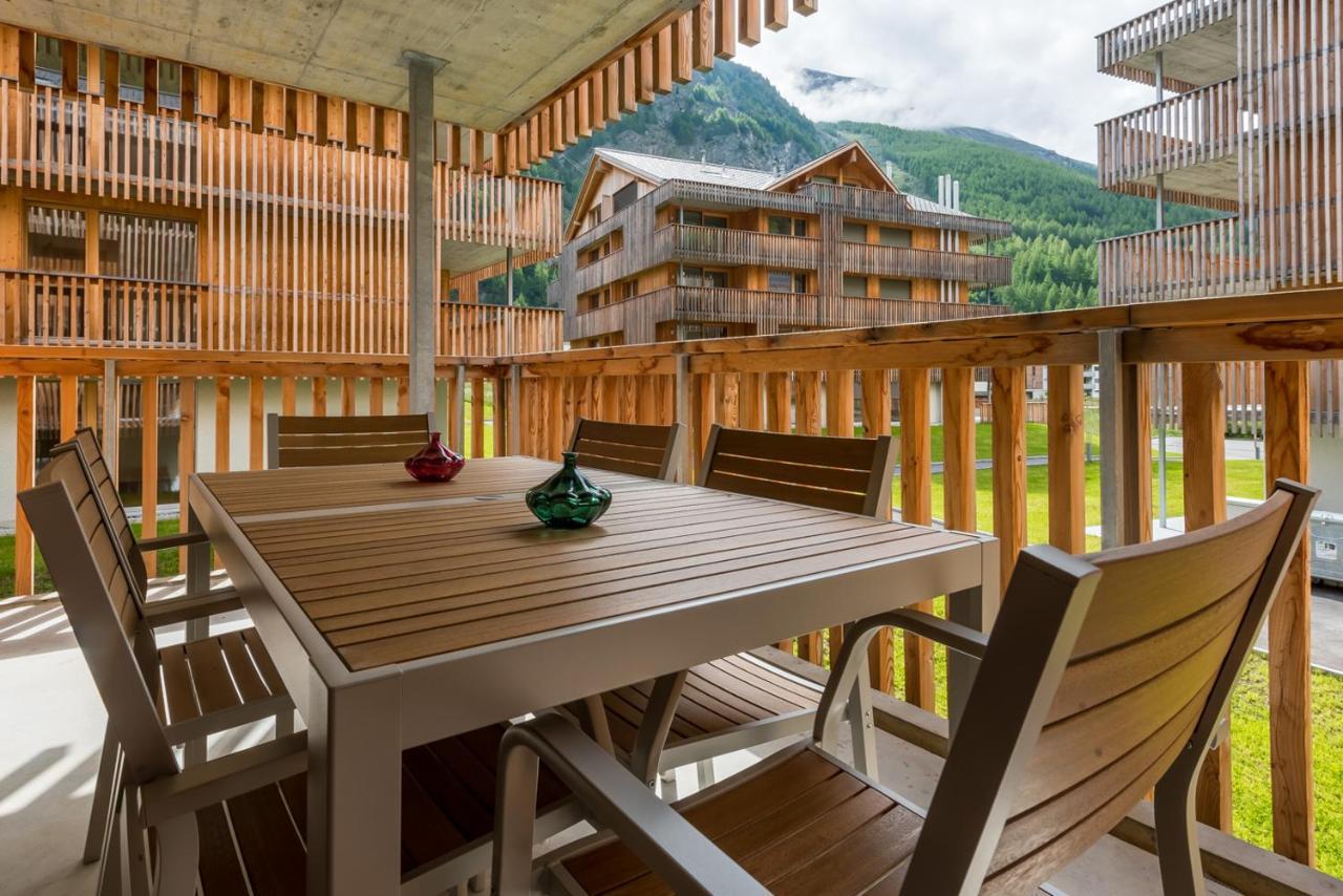 Montela Hotel & Resort - Suiten Saas-Grund Exteriör bild