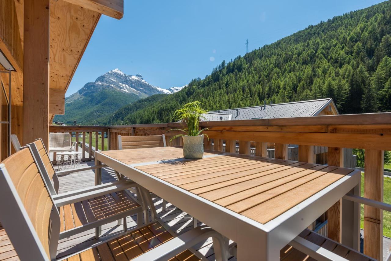 Montela Hotel & Resort - Suiten Saas-Grund Exteriör bild
