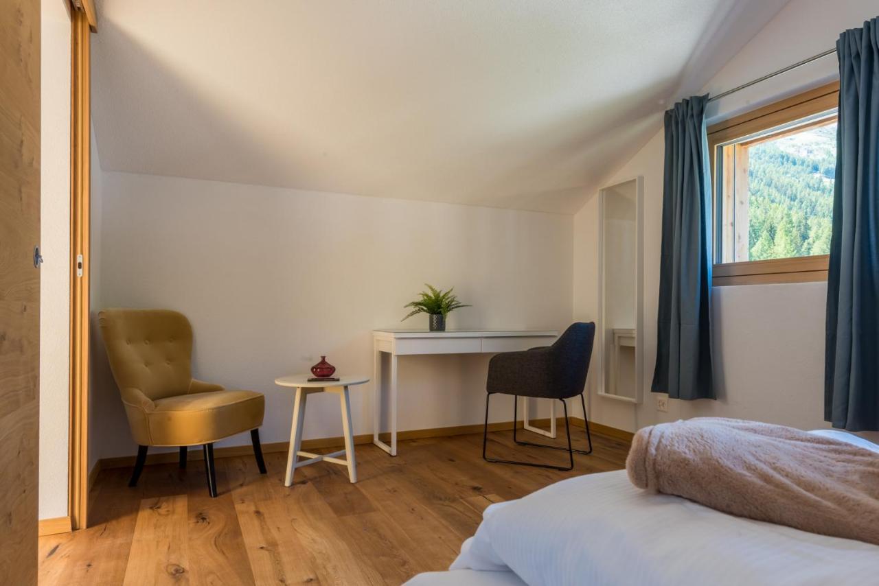 Montela Hotel & Resort - Suiten Saas-Grund Exteriör bild