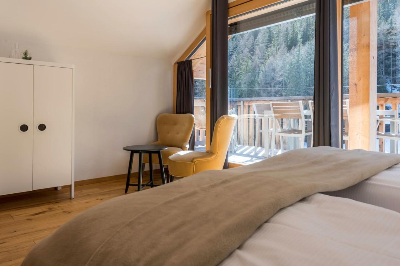 Montela Hotel & Resort - Suiten Saas-Grund Exteriör bild