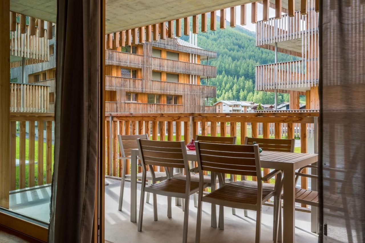 Montela Hotel & Resort - Suiten Saas-Grund Exteriör bild