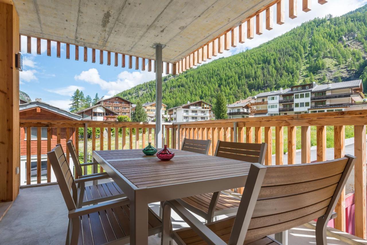 Montela Hotel & Resort - Suiten Saas-Grund Exteriör bild