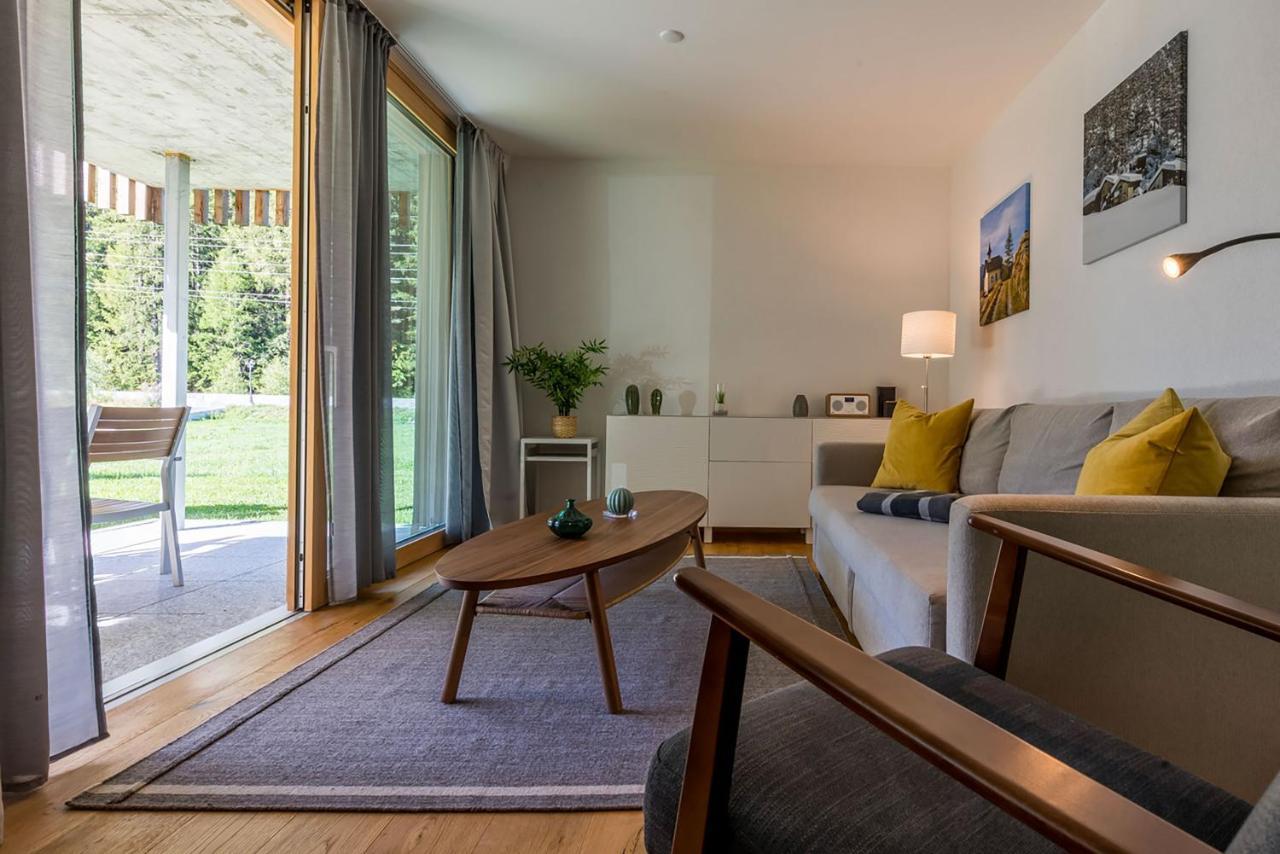 Montela Hotel & Resort - Suiten Saas-Grund Exteriör bild