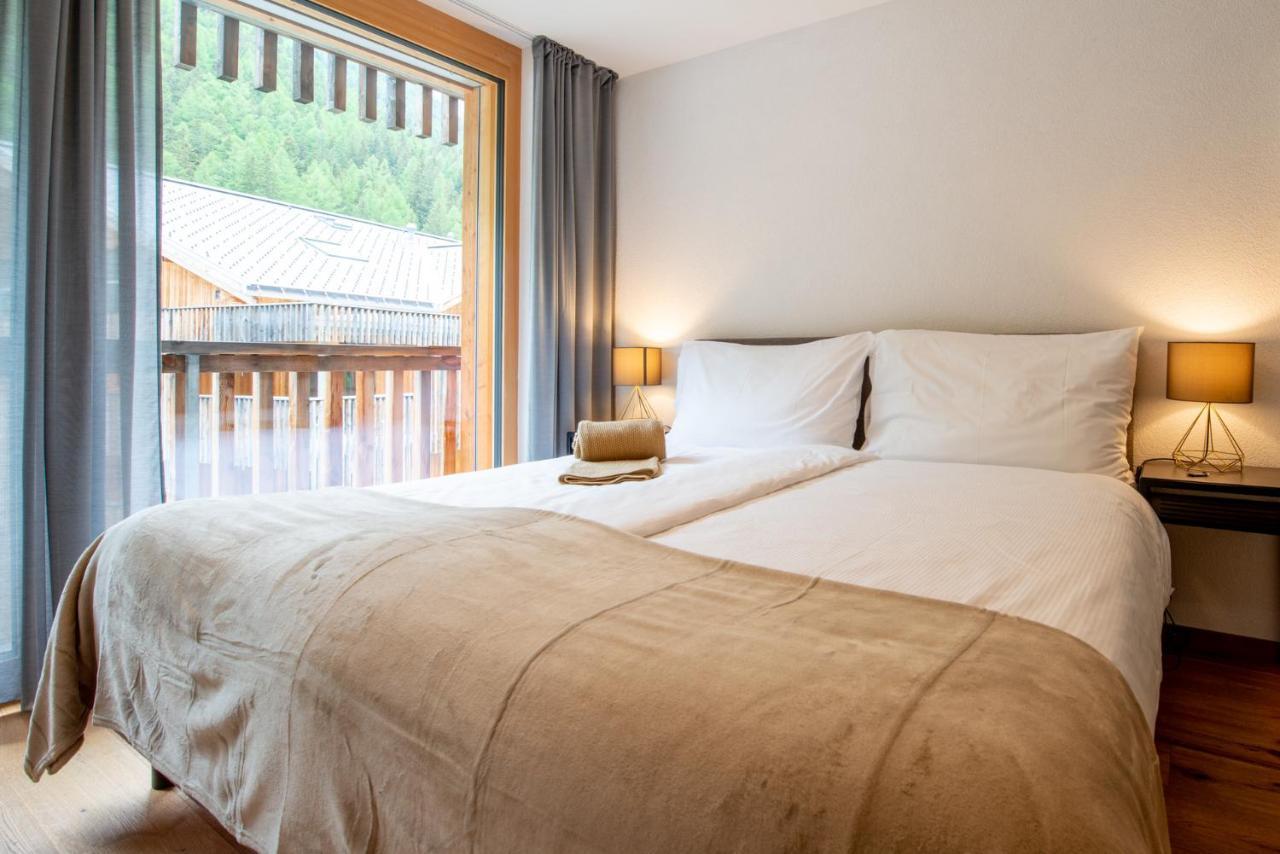 Montela Hotel & Resort - Suiten Saas-Grund Exteriör bild
