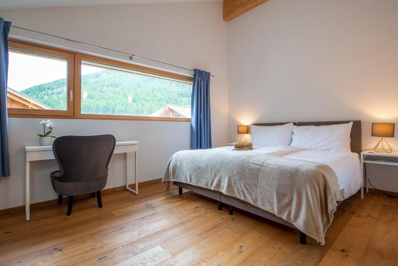 Montela Hotel & Resort - Suiten Saas-Grund Exteriör bild