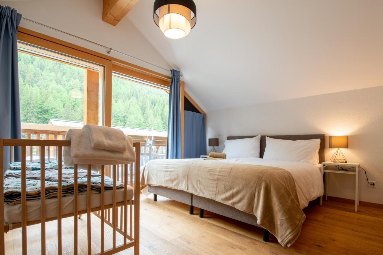 Montela Hotel & Resort - Suiten Saas-Grund Exteriör bild