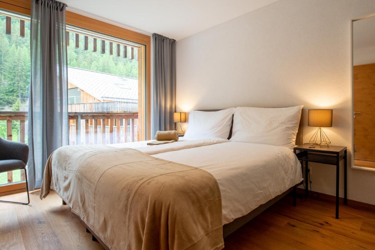 Montela Hotel & Resort - Suiten Saas-Grund Exteriör bild